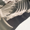 Custom 14mm Silk Satin Silk Digital Print Scarves Borong dari China Manufactuer 