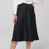 Skirt sutera mewah tengah panjang yang direka untuk wanita dari pengeluar pakaian