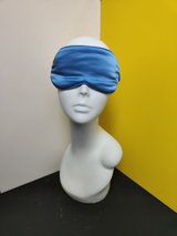 Topeng Mata Tidur Warna Pepejal Mulberi 19mm dengan Set Scrunchies Sutera Set Hadiah Sutera Label Tersuai