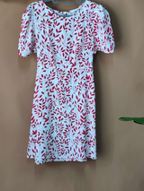 Pakaian Sutera Mini Floral 100 Label Borong dan Persendirian dengan Lengan secara Pukal